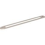 Top Knobs Brockwell Appliance 12" (305mm) Center-to-Center Backplate Brushed Satin Nickel
