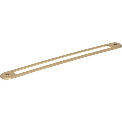 Top Knobs Brockwell 8-13/16" (224mm) Center-to-Center Backplate (Honey Bronze)