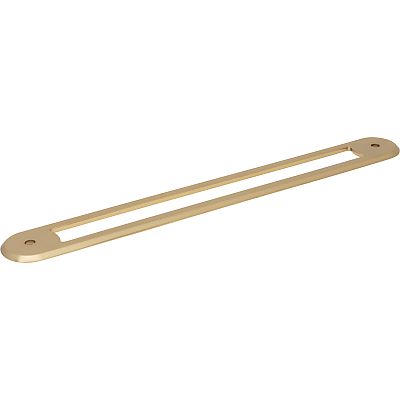Top Knobs Brockwell Appliance 12" (305mm) Center-to-Center Backplate (Honey Bronze)