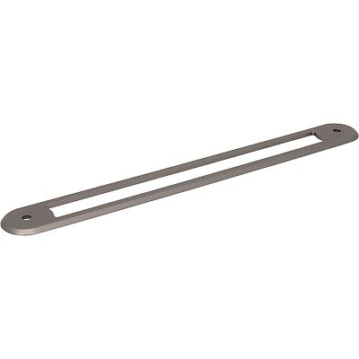 Top Knobs Brockwell Appliance 18" (457mm) Center-to-Center Backplate (Ash Gray)