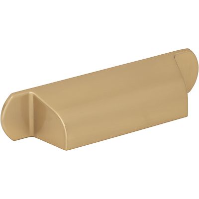 Top Knobs Brockwell - Cressing 2-3/4" (70mm) Center-to-Center Cabinet Cup/Bin Pull (Honey Bronze)