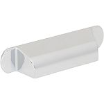 Top Knobs Brockwell - Cressing 2-3/4" (70mm) Center-to-Center Cabinet Cup/Bin Pull (Polished Chrome)