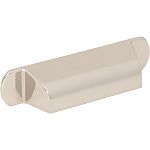 Top Knobs Brockwell - Cressing 2-3/4" (70mm) Center-to-Center Cabinet Cup/Bin Pull (Polished Nickel)