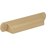 Top Knobs Brockwell - Cressing 3-3/4" (96mm) Center-to-Center Cabinet Cup/Bin Pull  (Honey Bronze)