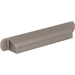 Top Knobs Brockwell - Cressing 5-1/16" (129mm) Center-to-Center Cabinet Cup/Bin Pull  (Ash Gray)