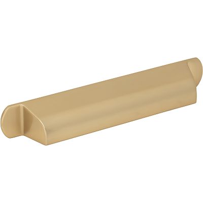 Top Knobs Brockwell - Cressing 5-1/16" (129mm) Center-to-Center Cabinet Cup/Bin Pull  (Honey Bronze)