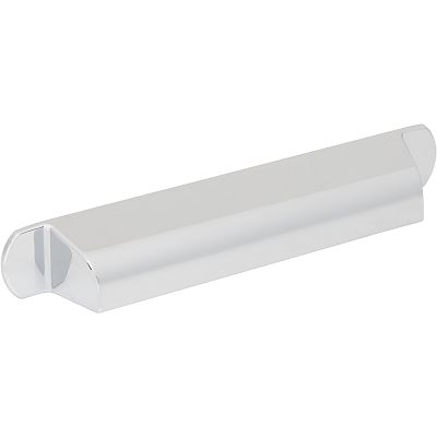 Top Knobs Brockwell - Cressing 5-1/16" (129mm) Center-to-Center Cabinet Cup/Bin Pull  (Polished Chrome)