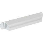 Top Knobs Brockwell - Cressing 5-1/16" (129mm) Center-to-Center Cabinet Cup/Bin Pull  (Polished Chrome)