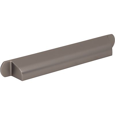 Top Knobs Brockwell - Cressing 6-5/16" (160mm) Center-to-Center Cabinet Cup/Bin Pull  (Ash Gray)