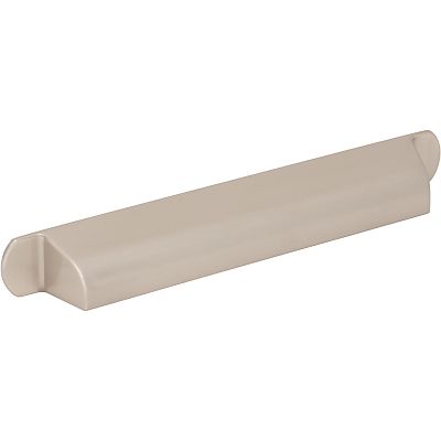 Top Knobs Brockwell - Cressing 6-5/16" (160mm) Center-to-Center Cabinet Cup/Bin Pull  Brushed Satin Nickel