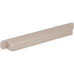 Top Knobs Brockwell - Cressing 7-9/16" (192mm) Center-to-Center Cabinet Cup/Bin Pull  Brushed Satin Nickel