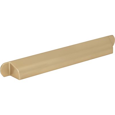 Top Knobs Brockwell - Cressing 7-9/16" (192mm) Center-to-Center Cabinet Cup/Bin Pull  (Honey Bronze)