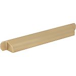 Top Knobs Brockwell - Cressing 7-9/16" (192mm) Center-to-Center Cabinet Cup/Bin Pull  (Honey Bronze)