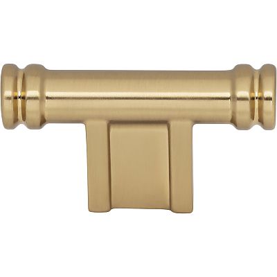 Top Knobs Brockwell - Newburn 2-1/4" (57mm) Cabinet T-Knob (Honey Bronze)