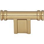 Top Knobs Brockwell - Newburn 2-1/4" (57mm) Cabinet T-Knob (Honey Bronze)