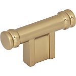 Top Knobs Brockwell - Newburn 2-1/4" (57mm) Cabinet T-Knob (Honey Bronze)