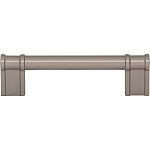 Top Knobs Brockwell - Newburn 3-3/4" (96mm) Center-to-Center Cabinet Pull  (Ash Gray)