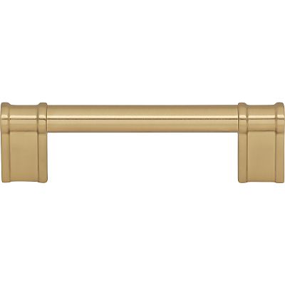 Top Knobs Brockwell - Newburn 3-3/4" (96mm) Center-to-Center Cabinet Pull  (Honey Bronze)