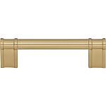 Top Knobs Brockwell - Newburn 3-3/4" (96mm) Center-to-Center Cabinet Pull  (Honey Bronze)