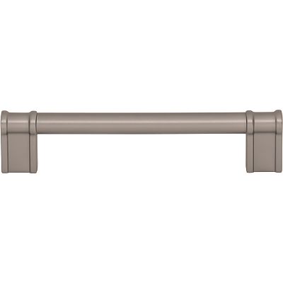 Top Knobs Brockwell - Newburn 5-1/16" (129mm) Center-to-Center Cabinet Pull  (Ash Gray)