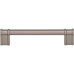 Top Knobs Brockwell - Newburn 5-1/16" (129mm) Center-to-Center Cabinet Pull  (Ash Gray)
