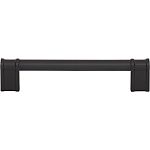 Top Knobs Brockwell - Newburn 5-1/16" (129mm) Center-to-Center Cabinet Pull  (Flat Black)