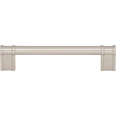 Top Knobs Brockwell - Newburn 5-1/16" (129mm) Center-to-Center Cabinet Pull  Brushed Satin Nickel