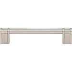Top Knobs Brockwell - Newburn 5-1/16" (129mm) Center-to-Center Cabinet Pull  Brushed Satin Nickel