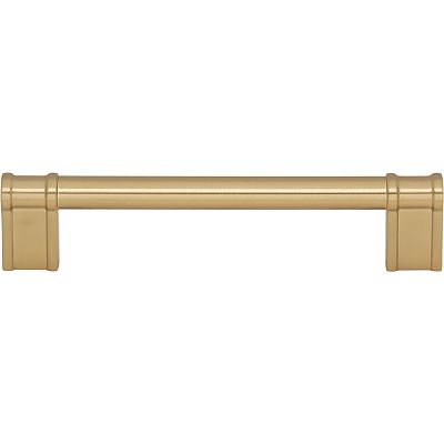 Top Knobs Brockwell - Newburn 5-1/16" (129mm) Center-to-Center Cabinet Pull  (Honey Bronze)