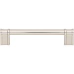 Top Knobs Brockwell - Newburn 5-1/16" (129mm) Center-to-Center Cabinet Pull  (Polished Nickel)