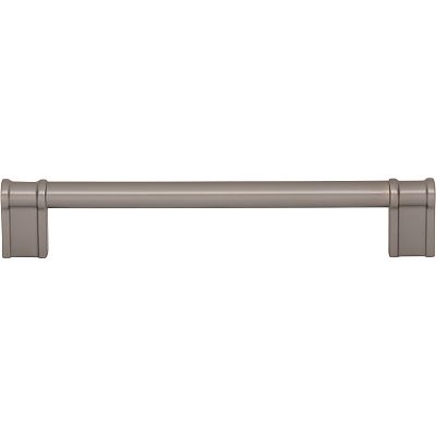 Top Knobs Brockwell - Newburn 6-5/16" (160mm) Center-to-Center Cabinet Pull  (Ash Gray)