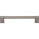 Top Knobs Brockwell - Newburn 6-5/16" (160mm) Center-to-Center Cabinet Pull  (Ash Gray)