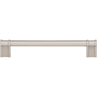 Top Knobs Brockwell - Newburn 6-5/16" (160mm) Center-to-Center Cabinet Pull  Brushed Satin Nickel