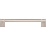 Top Knobs Brockwell - Newburn 6-5/16" (160mm) Center-to-Center Cabinet Pull  Brushed Satin Nickel