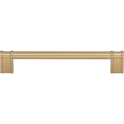 Top Knobs Brockwell - Newburn 6-5/16" (160mm) Center-to-Center Cabinet Pull  (Honey Bronze)