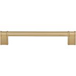 Top Knobs Brockwell - Newburn 6-5/16" (160mm) Center-to-Center Cabinet Pull  (Honey Bronze)