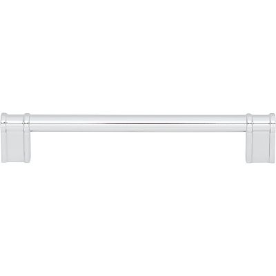 Top Knobs Brockwell - Newburn 6-5/16" (160mm) Center-to-Center Cabinet Pull  (Polished Chrome)