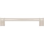 Top Knobs Brockwell - Newburn 6-5/16" (160mm) Center-to-Center Cabinet Pull  (Polished Nickel)