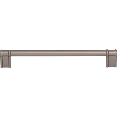 Top Knobs Brockwell - Newburn 7-9/16" (192mm) Center-to-Center Cabinet Pull  (Ash Gray)