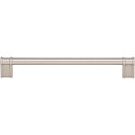 Top Knobs Brockwell - Newburn 7-9/16" (192mm) Center-to-Center Cabinet Pull  Brushed Satin Nickel