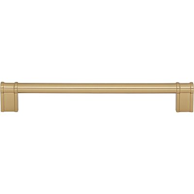 Top Knobs Brockwell - Newburn 7-9/16" (192mm) Center-to-Center Cabinet Pull  (Honey Bronze)