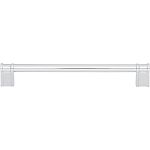 Top Knobs Brockwell - Newburn 7-9/16" (192mm) Center-to-Center Cabinet Pull  (Polished Chrome)