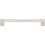 Top Knobs Brockwell - Newburn 7-9/16" (192mm) Center-to-Center Cabinet Pull  (Polished Nickel)
