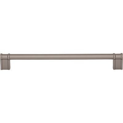 Top Knobs Brockwell - Newburn 8-13/16" (224mm) Center-to-Center Cabinet Pull  (Ash Gray)