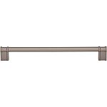 Top Knobs Brockwell - Newburn 8-13/16" (224mm) Center-to-Center Cabinet Pull  (Ash Gray)