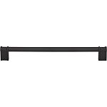 Top Knobs Brockwell - Newburn 8-13/16" (224mm) Center-to-Center Cabinet Pull  (Flat Black)