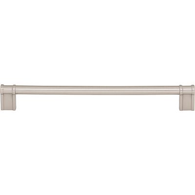 Top Knobs Brockwell - Newburn 8-13/16" (224mm) Center-to-Center Cabinet Pull  Brushed Satin Nickel