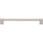 Top Knobs Brockwell - Newburn 8-13/16" (224mm) Center-to-Center Cabinet Pull  Brushed Satin Nickel