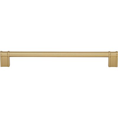 Top Knobs Brockwell - Newburn 8-13/16" (224mm) Center-to-Center Cabinet Pull  (Honey Bronze)