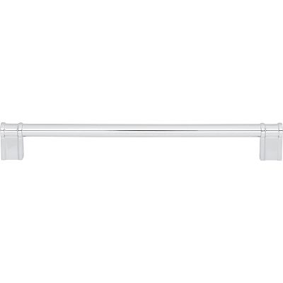 Top Knobs Brockwell - Newburn 8-13/16" (224mm) Center-to-Center Cabinet Pull  (Polished Chrome)